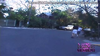 Wild spring breakers display strangers in key west