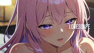 Pink Hair Anime Cutie Takes It From Behind (AI)