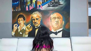 Amateur couple likes real porn with ample meatpipe and