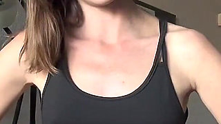 Playful Fat Humiliation - Skinny Girlfriend Teases You