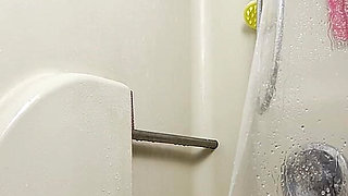 Playing in the Shower