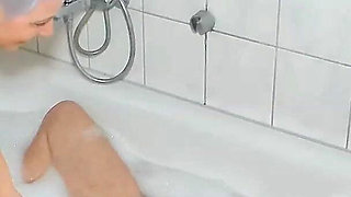 Golden Shower as a Surprise for Him!