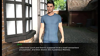 Dusklight manor: strange people, strange house ep 2