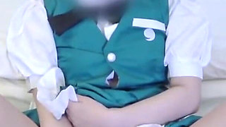 Cosplay Angel. Nurse Style Cosplayer Brings a Playful and Lively Solo Performance in a Fun Character Moment - Part1