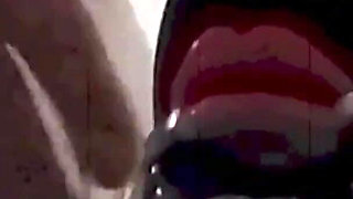 MILF Mouth-fucked with Cumshot on Face