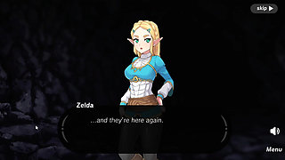 The Legend of the Spirit Orbs - Princess Zelda's Blowjob