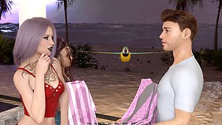 Queen of my heart by LoveSkySan69 in animated 3D hentai adventure