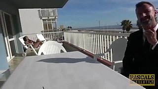PASCALSSUBSLUTS - Bianka Blue Dominated on Masters Vacation