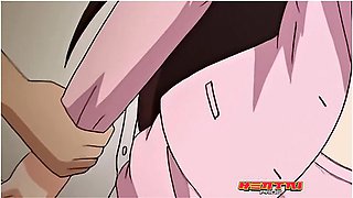 Ibuki Tries To Focus On School, But Hirotos Cock Keeps Distracting Her From Studying