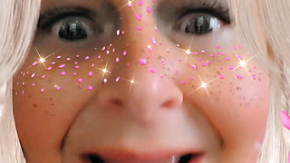 Peter Slappin This Whores Face Cum Shes Gonna Taste