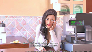 FreshWomen - SeaSon 1 EP1 - Part 1.1 3D Animated Porn GamePlay Full Story
