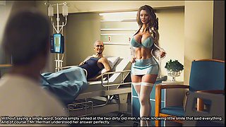 Awam Sophia Real Fuck - Cuckold Husband Liam Encourages Sophia to Become a Slutty Nurse