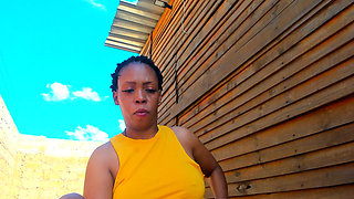 Role-play, Outdoor JOI and Countdown to Cum