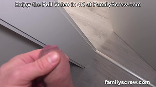 Please Tell me you Didn't just CUM in Me! at FamilyScrew