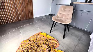 Sexy brunettes sex toy masturbation