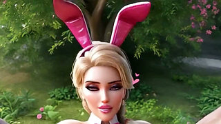 Fucking My Stepmother's Huge Ass in the Woods, Near the Church, Duri.e Easter Egg Hunt on Easter Morning.