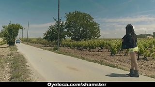 Teamskeet - hitchhiker picked up & pounded