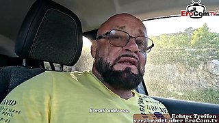 Curvy Tattoo Milf Takes Public Anal After German Pickup