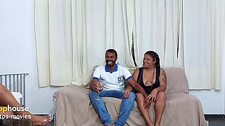 Nicolly and Nicoly Mattos in Chubby Latina Casting