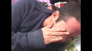 Kayla Quinn Big Tits MILF Sucks Cock and Gets Cum in Mouth - Amazing HD Video