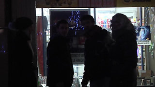 Blonde Fucked Hard in Fick Bus