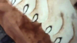 Anal Masturbation and Hairy Pussy Fucking