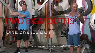 Horny Blonde Angel Emily Takes Double Penetration Anal & Blowjob