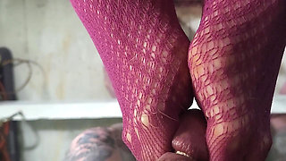 Goode Girl Unholy Crucifix Cock Treatment