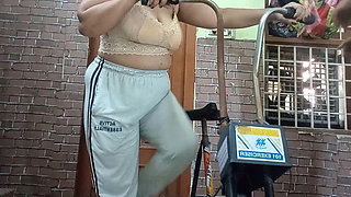 Indian Gym Teacher Prefer Not Only Exercise but Also Hardcore Sex