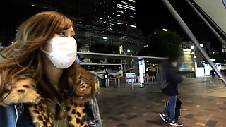 Big cock brunette MILF sucks a big cock POV