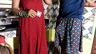 Tuition Padne Aye Ladke Ne Aunty K Sath Kitchen Me Sex