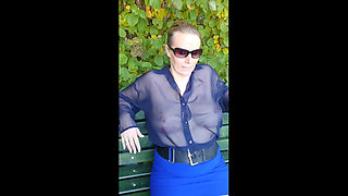 Frivolous Walk Ended with Blowjob