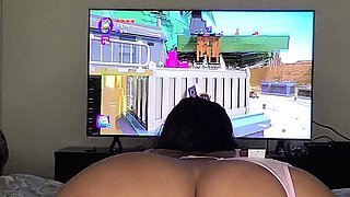 Hot Big Black Latina booty Black and Ebony