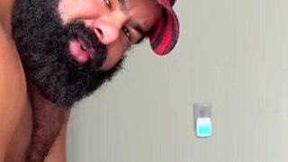 Bear fucking a toy