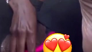 SQUIRTING IN MY BOSS CAR