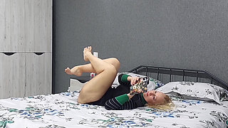 Beautiful Mature Wife Enjoys Sex