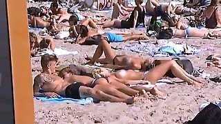 hot beach
