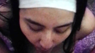 Anal Casting with a Young Woman
