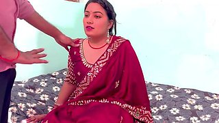 Hotty_ragini gets anal and blowjob from husband's brother in desi married teen sex