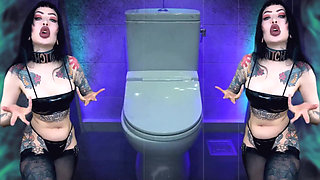 Degrading Toilet Task for Cheating Husbands: No Mercy - Pee Edition