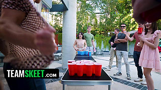 Double DP Frat Party Teaser - Julia's Wild Night