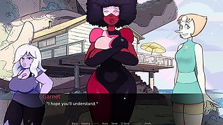 Steven universe, video game, big tits