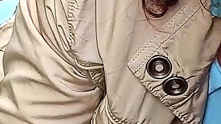 Muslim Woman Gives Head in City Park, Takes off Panties and Pees,shows Her Pussy.