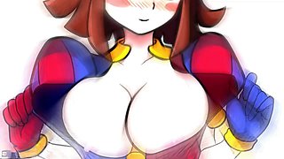 Jax and pomni, manga porn, furry animation