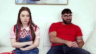 Stepdad Joins Therapy Threesome