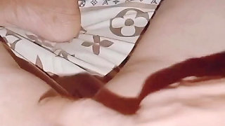 Fisting and extreme crot flooding in the vagina