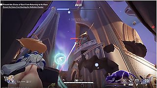 Marvel Rivals - Clock And Dagger Basic Costume Huge Ass And Boobs Thicc Nude Mod