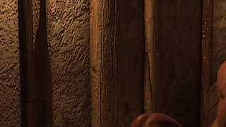 Flora’s Massive World-class Tits Liriel’s Innocent Body - Conan Dominates Both in Steamy 3way Fuck