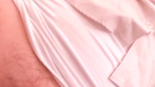 Stepmom's Foot Massage Creampie After Work