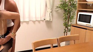 Stranded blonde amateur sucking cock and getting fingered